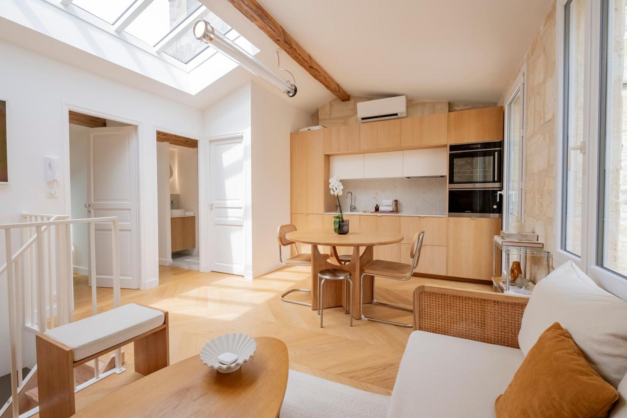 Appartement Cosy Au Coeur Des Chartrons Μπορντό Εξωτερικό φωτογραφία