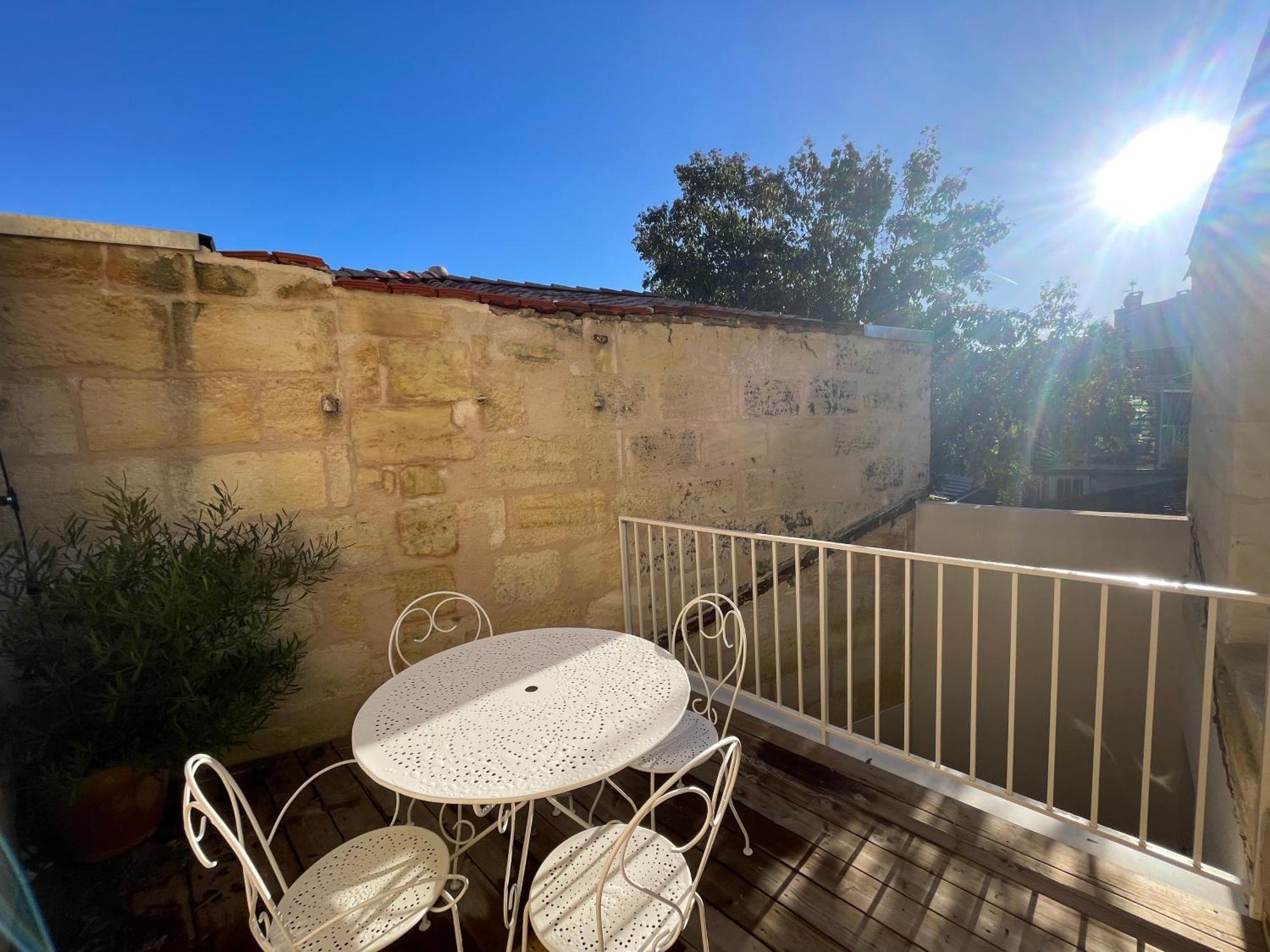 Appartement Cosy Au Coeur Des Chartrons Μπορντό Εξωτερικό φωτογραφία